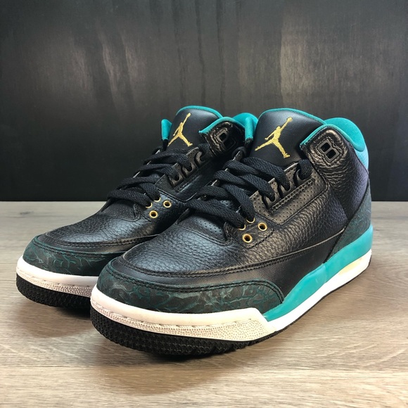 🚫 SOLD 🚫 NIKE Jordan 3 Retro Rio Teal (GS) - Picture 8 of 13